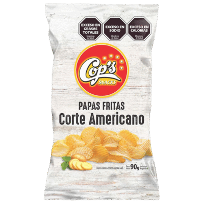 Snacks Cop´s - Papas Fritas - Corte Americana