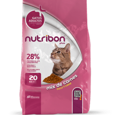 Nutribon Plus - Gatos Adultos - Mix de Carnes