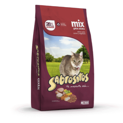 Sabrositos - Gatos Adultos - Mix de Carnes