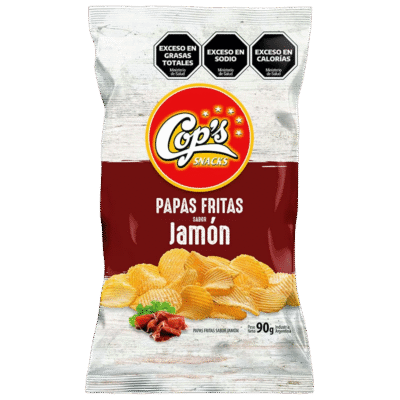 Snack Cop´s - Papas Fritas - Jamón