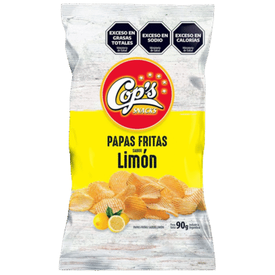 Snacks Cop´s - Papas Fritas - Limon
