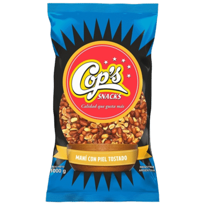 Snacks Cop´s - Mani con piel tostado