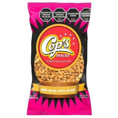 Snacks Cop´s - Mani sin piel frito