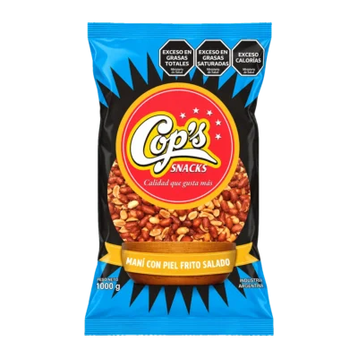Cop’s - Maní frito con piel