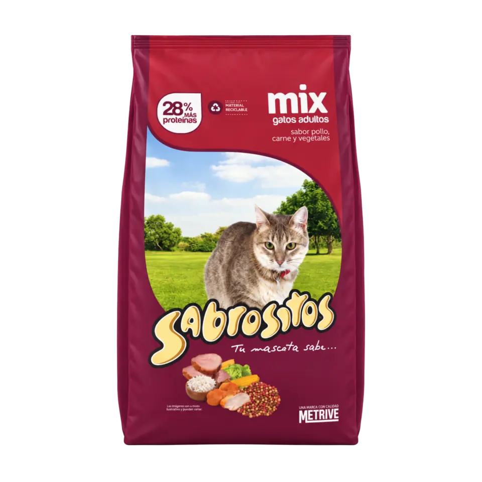 Sabrositos · Gatos mix
