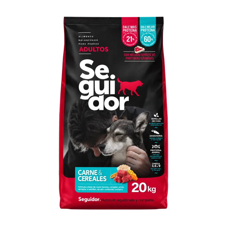 Seguidor · Perros adultos